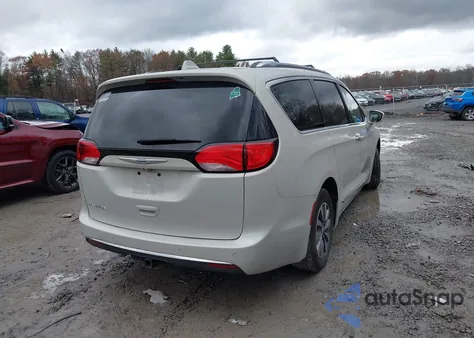 2019 Chrysler Pacifica Touring L Plus z USA, uszkodzony, nr VIN 2C4RC1EG7KR702464